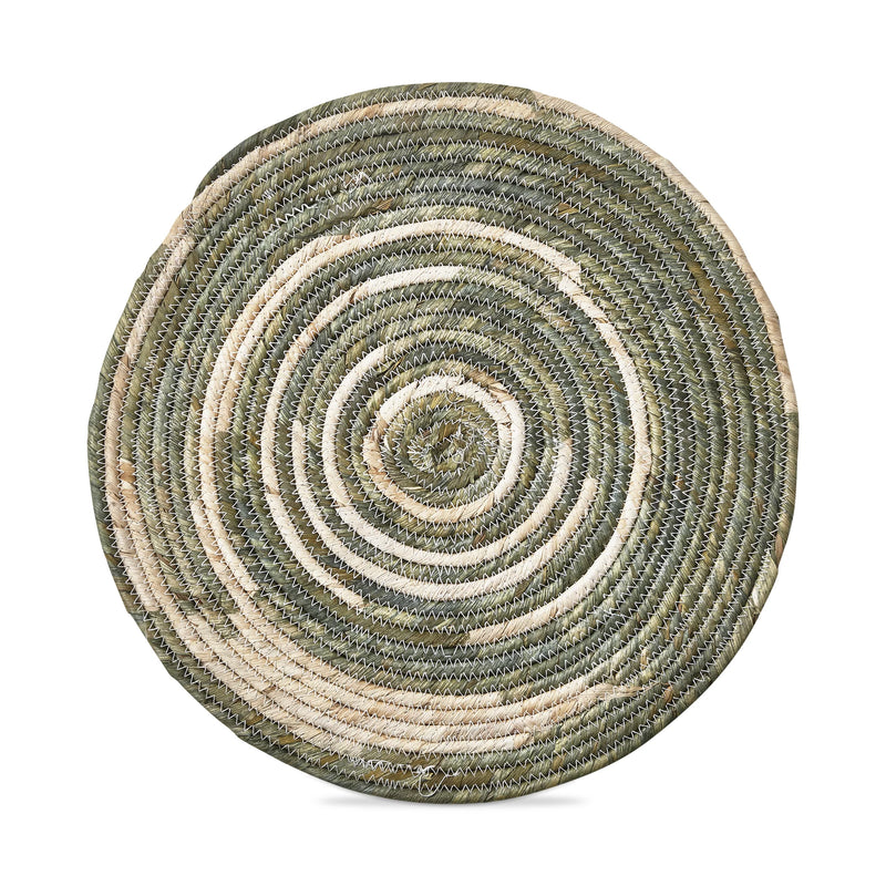 Kara Placemat - Green Multi