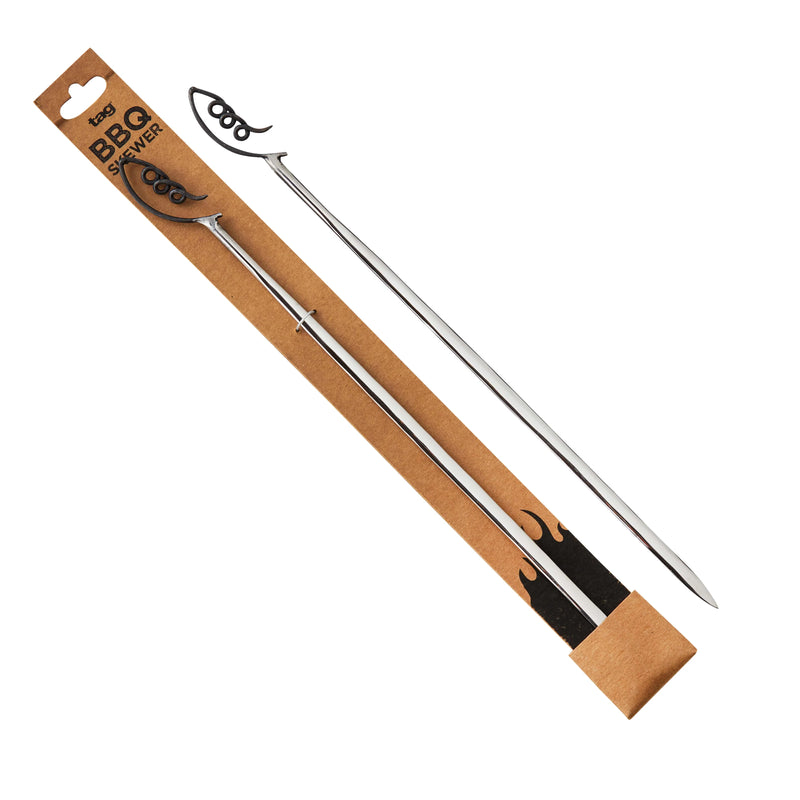Pea Pod Skewer
