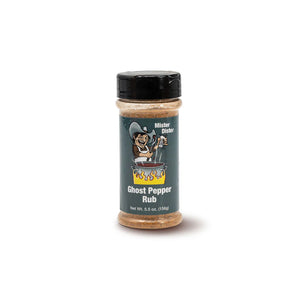 Mister Dister-Ghost Pepper Dry Rub