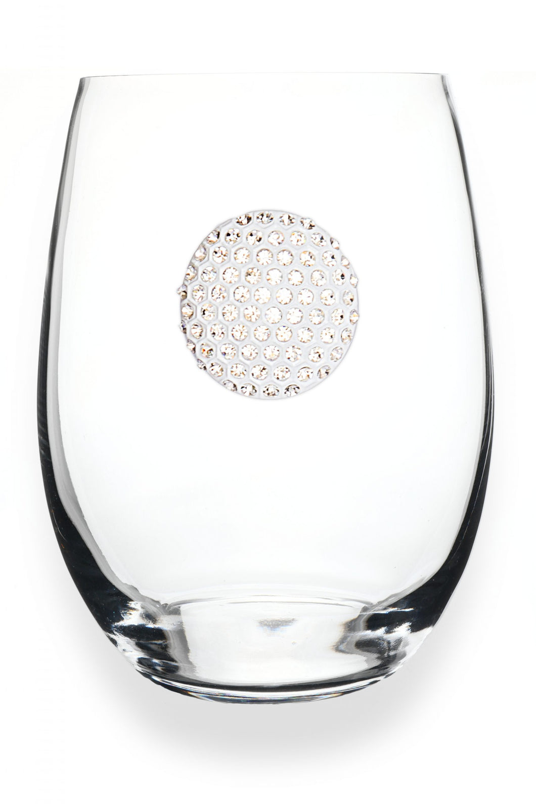 Stemless Wine Glass - Golf Ball