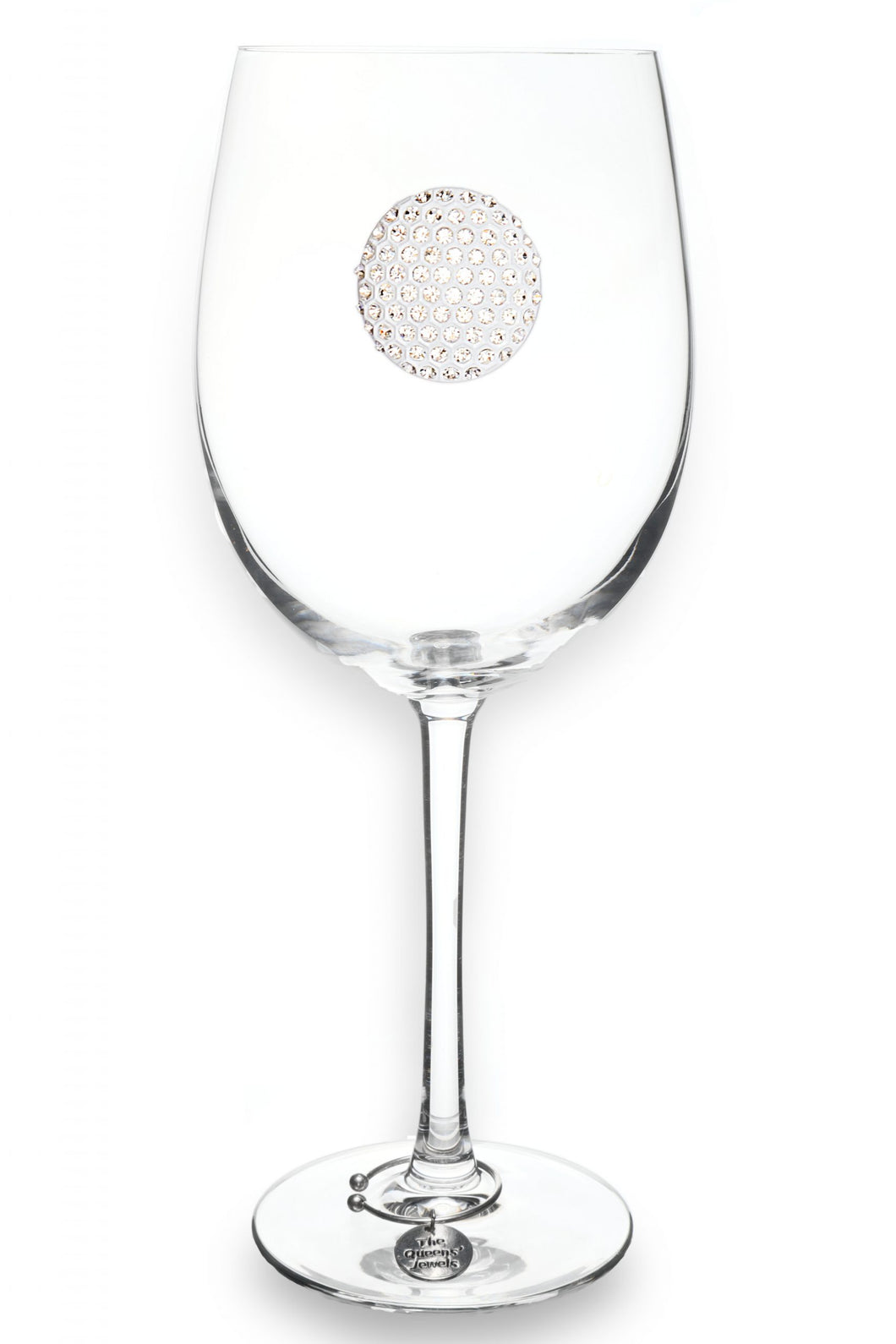 Stemmed Wine Glass - Golf Ball