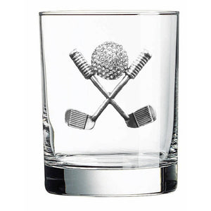 Double Old Fashioned - Golf Clubs and Ball