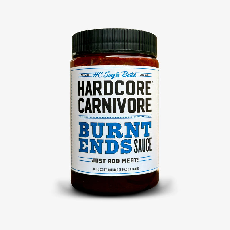 Hardcore Carnivore: Burnt Ends Sauce