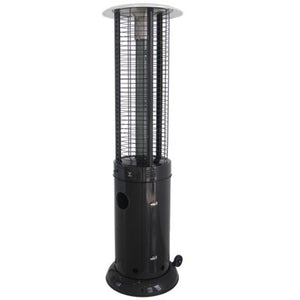 Patio Heater - Tall Glass Cylinder