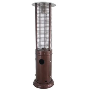 Patio Heater - Tall Glass Cylinder