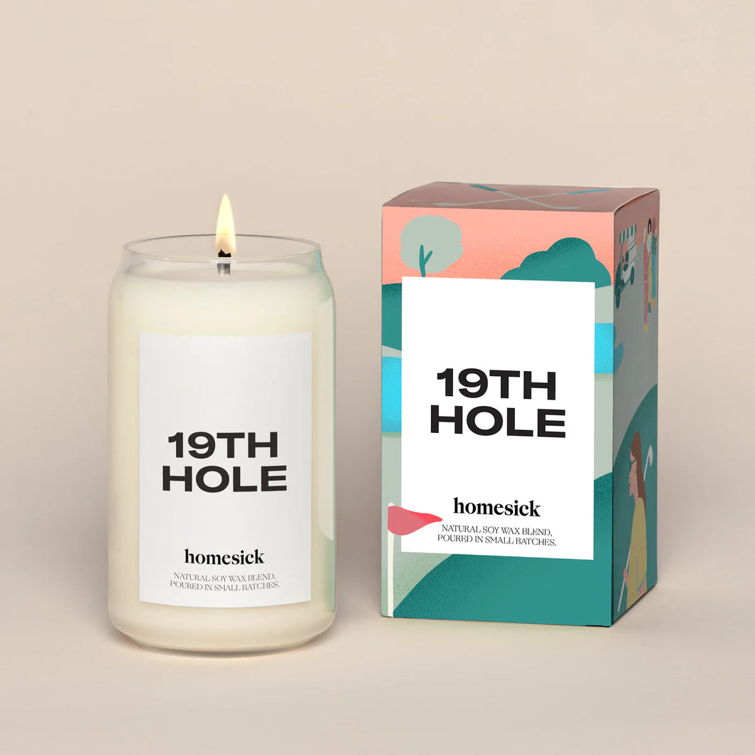 19th Hole Candle