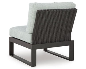 Beachloft Armless Chair w/Cushion