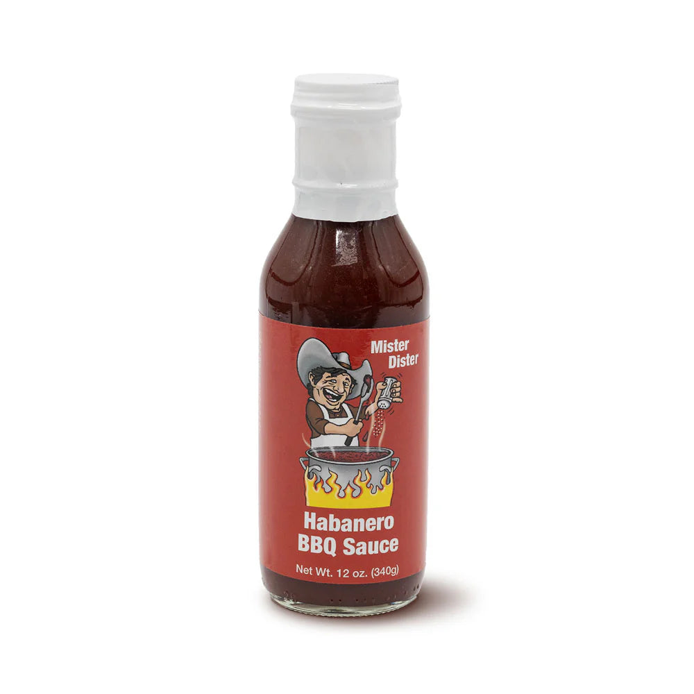 Mister Dister-Habanero BBQ Sauce