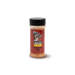 Mister Dister-Habanero Dry Rub