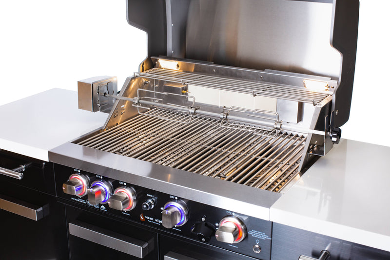 MONT ALPI COMPACT ISLAND WITH REFRIGERATOR-MA-957FC