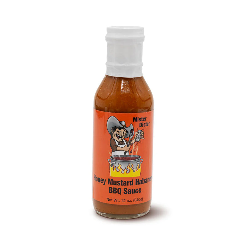Mister Dister-Honey Mustard Habanero BBQ Sauce