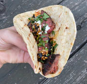 Hardcore Carnivore: Tex Mex shaker jar