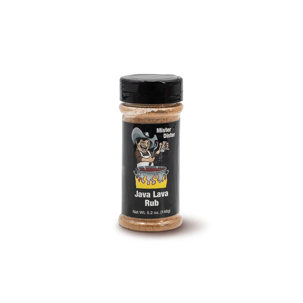 Mister Dister-Java Lava Dry Rub