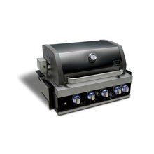 Load image into Gallery viewer, MONT ALPI 32&quot; BLACK STAINLESS STEEL BUILT-IN GRILL-MABi400-BSS
