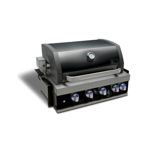 MONT ALPI 32" BLACK STAINLESS STEEL BUILT-IN GRILL-MABi400-BSS