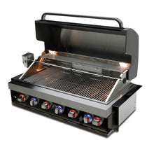 Load image into Gallery viewer, MONT ALPI 44&quot; BLACK STAINLESS STEEL BUILT-IN GRILL-MABi805-BSS
