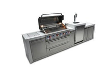 Load image into Gallery viewer, MONT ALPI 6-BURNER DELUXE ISLAND WITH A KEGERATOR-MAi805-DKEG
