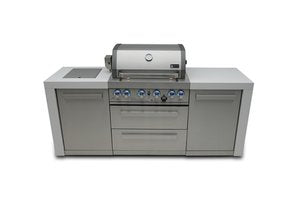 MONT ALPI 4-BURNER DELUXE ISLAND-MAi400-D