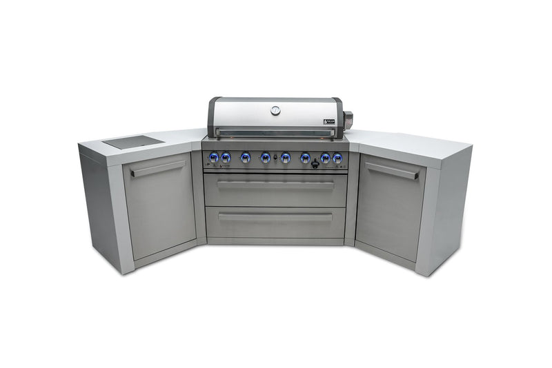Mont Alpi 805 Deluxe Island with 45 Degree Corners-MAi805-D45