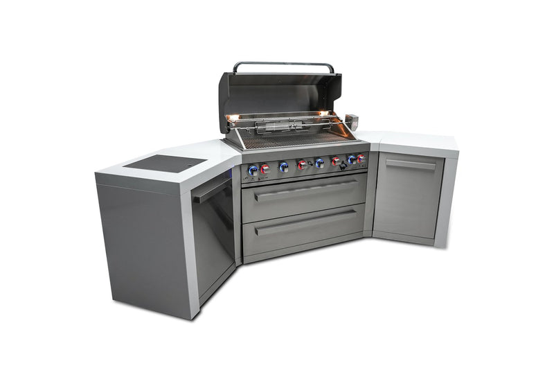 Mont Alpi 805 Deluxe Island with 45 Degree Corners-MAi805-D45