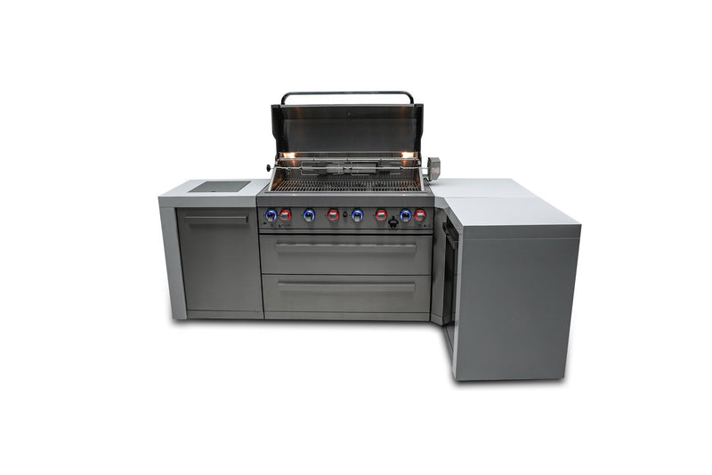 Mont Alpi 805 Deluxe Island with a 90 Degree Corner-MAi805-D90