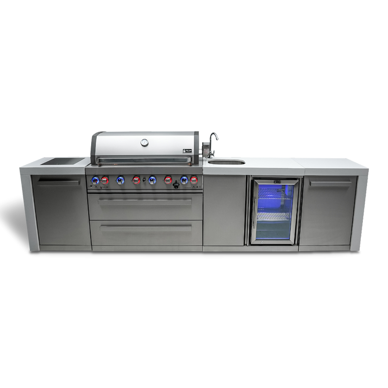 Mont Alpi 805 Deluxe Island with a Beverage center-MAi805-DBEV