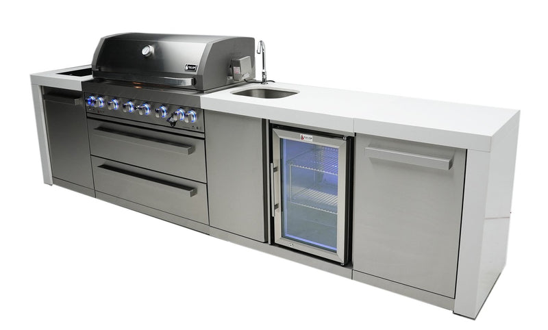 Mont Alpi 805 Deluxe Island with a Beverage center-MAi805-DBEV
