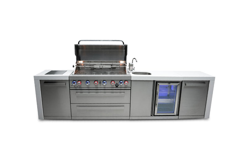 Mont Alpi 805 Deluxe Island with a Beverage center-MAi805-DBEV
