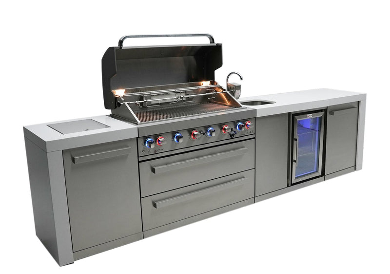 Mont Alpi 805 Deluxe Island with a Beverage center-MAi805-DBEV