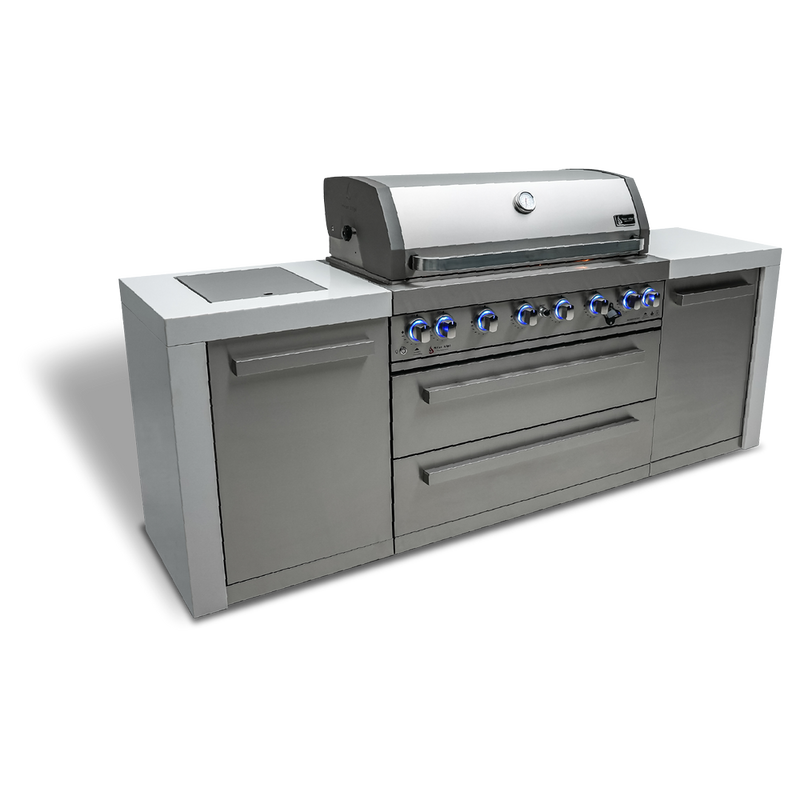 MONT ALPI 6-BURNER DELUXE ISLAND-MAi805-D