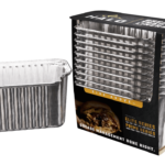 Halo Grease Container Foil Liners – 10pk