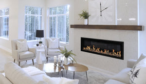 Orion Slim Electric Fireplace