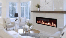 Load image into Gallery viewer, Orion Slim Electric Fireplace
