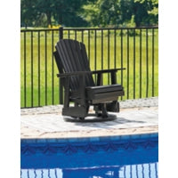 Load image into Gallery viewer, Hyland wave Outdoor Swivel Glider Chair
