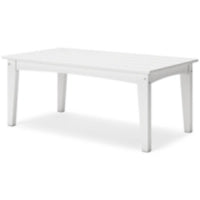 Hyland Wave Outdoor Coffee Table