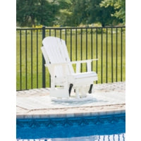 Load image into Gallery viewer, Hyland wave Outdoor Swivel Glider Chair
