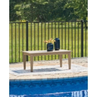 Load image into Gallery viewer, Hyland Wave Outdoor Coffee Table
