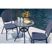Load image into Gallery viewer, Odyssey Blue Outdoor Table and Chairs (Set of 3)
