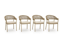 Load image into Gallery viewer, Orchard Beach Arm Chair w/Cushion - Set/4
