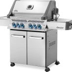 PRESTIGE® 500 RSIB WITH INFRARED SIDE AND REAR BURNERS