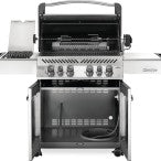 PRESTIGE® 500 RSIB WITH INFRARED SIDE AND REAR BURNERS