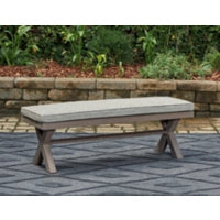 Hillside Barn 54" Outdoor Dining Bench