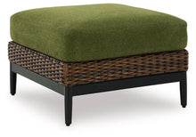 Load image into Gallery viewer, Horizon Hall Ottoman with Cushion
