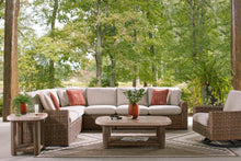 Load image into Gallery viewer, Dolan Creek Outdoor Swivel Lounge Chair

