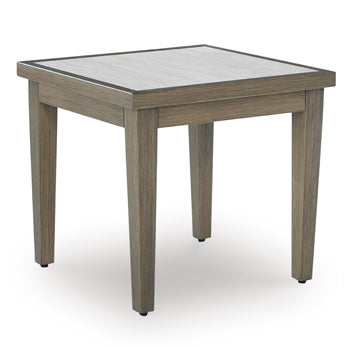 Rainier Ranch Square End Table