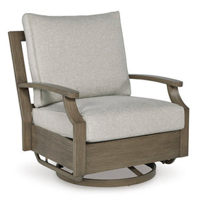 Rainier Ranch Swivel Glider Chair w/Cushion