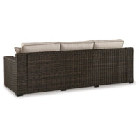 Load image into Gallery viewer, Coastline Bay Outdoor Sofa with Cushion
