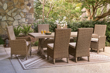 Load image into Gallery viewer, Laguna Heights Outdoor Dining Arm Chair - Set/2
