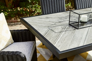 Beachcroft Signature Design by Ashley Outdoor Dining Table