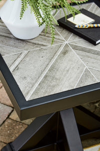 Beachcroft Tile-top End Table
